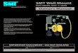 SMT Wall Mount - spraymastertech.com Manuals/300...SMT-600W, SMT-1100W Owner’s Manual You have just purchased the best spray washer on the market today. It incorporates the very