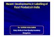 Recent Developments in Labelling of Food Products … › Food_Additives_Global_Perspective_on...Dairy Skills & Food Quality Academy Bengaluru. Recent Developments in Labelling of