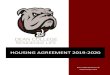 HOUSING AGREEMENT 2019-2020 - Amazon Web …...HOUSING AGREEMENT 2019-2020 Dean College Residence Life Updated August 2019 2 TABLE OF CONTENTS I. DEAN OLLEGE MISSION II. RESIDENCE