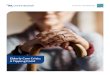 Elderly Care Crisis: A Tipping Point · 2020-02-25 · Elderly Care Crisis: A Tipping Point Kelly Greig Partner and head of later life kelly.greig@irwinmitchell.com bodies expect
