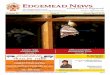 “Proud to live in Edgemead” EDGEMEAD N EWSedgemeadnews.co.za/wp-content/uploads/2016/04/Edgemead...Edgemead Nes March 2016 Page 2 Cover picture: Rebirth: A butterfly ecloses from
