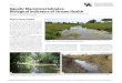 ID-228: Aquatic Macroinvertebrates: Biological Indicators ... › agc › pubs › ID › ID228 › ID228.pdfstream’s physical structure (i.e. stream restoration) or reducing nonpoint