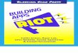 Building Apps with Riot - Bleeding Edge Press · 2019-12-09 · Building Apps with Riot By John Nolette, Collin Green, Ryan Lee, James Sparkman, and Joseph Szczesniak PURCHASE THE