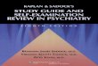 Kaplan & Sadock’s Study Guide and Self · 2017-07-08 · Treatment, Pocket Handbook of Emergency Psychiatric Medicine, and Pocket Handbook of Primary Care Psychiatry. These books