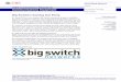 Global Equity Research - Big Switch Networks › sites › default › files › sdn... · UBS Investment Research ... (SDN), announces the general availability of its product suite