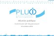 Réunion publique - SQY · PDF file Enquête publique (1 mois) Délibération . Approbation . Modification du dossier Décembre 2012 Octobre 2016 . Juin 2015 Octobre Décembre 2015