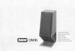 Bowers & Wilkins | Audio Excellence · the DM16 DM16 is a three-driver system incorporating the most up-to-date innovations of loudspeaker technology; unit time delay ... DC resistance