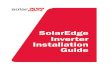 SolarEdge Installation Guide – MAN-01-00057-2 › wp-content › uploads › 2015 › 05 › ... · 2015-05-12 · Chapter 1: Introducing the SolarEdge System 8 SolarEdge Installation