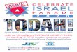 Join us virtually on SUNDAY, JUNE 7, 2020, streaming @ 1PMcelebrateisraelny.org/wp-content/uploads/2020/05/CIP-8.5x11-flyer-F… · Join us virtually on SUNDAY, JUNE 7, 2020, streaming