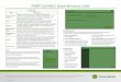 Field Connect Quick Reference Guide - John Deere › site_media › pdf › en › ... · John Deere Field Connect Help Files The John Deere Field Connect Help Files are a great resource