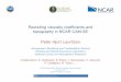 Revisiting viscosity coefficients and topography in NCAR ... · topography in NCAR CAM-SE CESM Atmosphere Model Working Group Session 21 June 2017 NCAR, Boulder, Colorado We are going