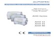 AHD Manual 1606 - wilden-pumps.co.uk€¦ · AHD Series · Page 5 2. TECHNICAL DATA Pump size AHD 15 AHD 25 AHD 40 Dimensions mm (“): width depth height 312 (12.3) 177 (7.0) 336