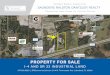 PROPERTY FOR SALE - LoopNet...I-4 AND SR 33 INDUSTRIAL LAND PROPERTY FOR SALE 877.518.5263 | SRDcommercial.com | 114 N. Tennessee Ave. Lakeland, FL 33801 85,000 cars/day 13,700 cars/day