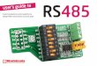 Expand development system capabilities by adding RS485 ... · development system RS485 is designed for connection with 2x5 male headers on development system port’s via 2x5 female
