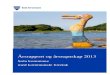 Årsrapport og årsregnskap 2013 - Sola€¦ · med virkning fra 1.1.2015. Ny arbeidsgiverpolitiskplan for perioden 2013-2016 er utarbeidet og vedtatt i Administrasjonsutvalget i