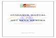 GUIDANCE MANUAL - cgsthyderabadzone.gov.in · Guidance Manual Owner : Chief Commissioner of Central Taxes, Hyderabad ... Pratyush Nambiar, Inspector and Jagdish Sahu, Inspector. I