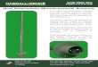 Dual Polarization Omnidirectional Antenna - Hascall-Denke · Dual Polarization Omnidirectional Antenna The FXDP4.4-5.0-9-DAB antenna is designed to be used in military, commercial,