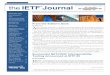 the IETF Journal Volume 8, Issue 3 • March 2013 · Internet Society Panel Debates the Future of Mobile Internet..... 12 IRTF Update ..... 14 Returning Fellows Offer Added Value