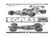 Welcome to TAMIYA, INC. › english › rc › rcmanual › 58583-144.pdf · ITEM 58583 1/10 SCALE R/C 4WD HIGH PERFORMANCE OFF ROAD RACER 1/10. RC 4WD ECRESS (2013) *Specifications
