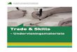 Trade & Skills - FFE-YE Modul 1 At v£¦re iv£¦rks£¦tter 2 lektioner Modul 2 Id£©generering 5 lektioner
