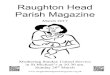 Raughton Head Parish Magazine · 2017-03-16 · All Saints Church PCC Meeting - Thursday 2nd March at 7.30 pm. in All Saints Church. Women’s Day of Prayer - Friday 3rd March 2.00