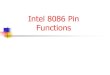 Intel 8086 Pin Functions - EduTechLearners 8086 Pin functions.pdf · 8088/8086 Microprocessor ... Affects functions of pins 24-31 ... PowerPoint Presentation Author: Tom Rethard Created