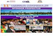SPONSOR PROPECTUS › cdm11 › Sponsor_Prospectus-CDM11.pdfand Economies” encompasses all sectors working together to enhance efforts in achieving comprehensive disaster management