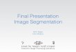 Final Presentation Image Segmentation - Techniongip.cs.technion.ac.il/files/Automatic Image... · Final Presentation Image Segmentation Tamir Segev Chen Shapira. Project Goal To implement