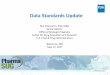 Data Standards Update - PharmaSUG · STRUCTURED PRODUCT LABELING (SPL) FDA Review SPL is a standard for exchanging product and facility information. It is used to submit product labeling