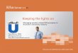 Keeping the lights on - download.microsoft.comdownload.microsoft.com/documents/australia/biztalk/... · Smart Metering Asia Pacific & China Supply Chain Energy & Utilities Smart Metering