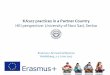 KA107 practices in a Partner Country › medien › eu.daad.de.2016 › dokumente › servi… · ERASMUS+ INTERNATIONAL CREDIT MOBILITY First year of implementation: 2015/2016 Outgoing