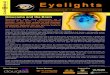Eyelights Oct 06 Newsletter-8pp · eye pressure. Medication in eye drops can have side effects For New Readers on other parts of your body. Tell your eye specialist if you notice