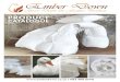 Ember Down Catalogue May18emberdown.co.za/docs/catalogue18.pdf · DUVETS All our products are fully machine washable Our Duvets Are manufactured to the highest possible standards