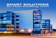 SMART SOLUTIONS for Multi-Dwelling Units · SMART SOLUTIONS for Multi-Dwelling Units. The global growth and homeowner appeal of apartments, high-rise condos, ... networking solutions