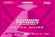 Entry Guide - Aesthetic Dentistry Awards · 2018-09-19 · teeth. Tooth-supported or implant-supported overdentures and partial dentures supported by crowns should also be entered