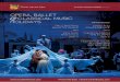 OPERA, BALLET CLASSICAL MUSIC HOLIDAYS · 2019-07-22 · TRAVELF OR THE ARTS +44 20 8799 8350 info@travelforthearts.com AUTUMN, WINTER & SPRING 2019/20 OPERA, BALLET CLASSICAL MUSIC