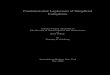 Combinatorial Laplacians of Simplicial Complexespi.math.cornell.edu/~goldberg/Papers/CombinatorialLaplacians.pdf · the matrix of this operator from the adjacencies of simplices in