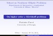 University of Perugia · stability for Nonlinear Kirchho Systems, Nonlinear Anal. Real World Appl., 10 (2009), ... preserving and nonlinear higher order elliptic equations in bounded