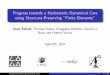 Progress towards a Hydrostatic Dynamical Core using ...eldred/pdf/pdes2017.pdf · Progress towards a Hydrostatic Dynamical Core using Structure-Preserving "Finite Elements" Chris