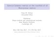General Sobolev metrics on the manifold of all Riemannian ...michor/Cambridge-Nov2017.pdf · Sobolev metrics of integer order on Met C1(M) were considered in [M.Bauer, P.Harms, and