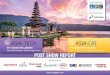 Asia Catalyst Technology Conference POST SHOW REPORT€¦ · Asia Catalyst Technology Conference 10-11 October 2017, JAKARTA 11-12 October 2017, JAKARTA Organised by: ... including