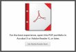 For the best experience, open this PDF portfolio in Acrobat X or … · 2020-03-13 · For the best experience, open this PDF portfolio in Acrobat X or Adobe Reader X, or later