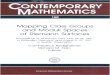 CONTEMPORARY MATHEMATICSCoNTEMPORARY MATHEMATICS 150 Mapping Class Groups and Moduli Spaces of Riemann Surfaces Proceedings of Workshops held June 24-28, 1991, in Gottingen, Germany,