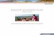 MASTER ACADEMIC PLAN - cmc-wpengine.netdna-ssl.com · A finalized Master Academic Plan will be available to all Colorado Mountain College stakeholders in the summer of 2016. Feedback