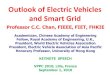 Outlook of Electric Vehicles and Smart Gridvppc2010.univ-lille1.fr/uploads/PDF/VPPC-10-Pres-Keynote-CCC.pdf · Outlook of Electric Vehicles and Smart Grid Professor C.C. Chan, FIEEE,