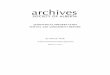 AUDIOVISUAL PRESERVATION SURVEY AND ASSESSMENT REPORTarchivesalberta.org/doc/DHCP_Final_Report_March_2017.pdf · machine-readable media of open tape and cassette audio and video formats,