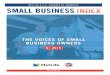 METLIFE & U.S. CHAMBER OF COMMERCE SMALL BUSINESS · This quarter, the MetLife & U.S. Chamber of Commerce Small Business Index recorded the fi rst signifi cant drop since the survey