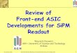 Review of Front-end ASIC Developments for SiPM Readout › event › 122027 › contributions › ... · FLC-SiPM The FLC-SiPM is an 18 channel charge input front-end circuit made