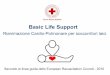 Basic Life Support - Manuale TSSAprimosoccorso.altervista.org/Basic-Life-Support-1-soccorritore.pdf · Basic Life Support Rianimazione Cardio-Polmonare per soccorritori laici 