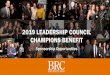 2019 LEADERSHIP COUNCIL CHAMPIONS BENEFIT - BRC LC... · services, work force development, art therapy, and supportive housing to close to 10,000 individuals a year. You can join